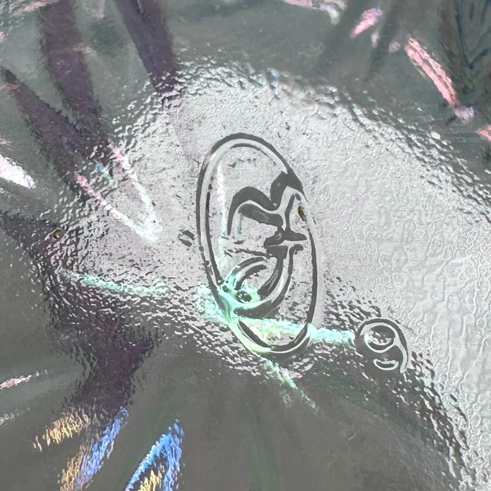Fenton iridescent clear